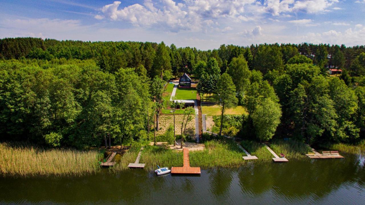 Nateria Domek Nad Jeziorem Naterki Exterior photo